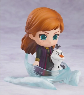 Nendoroid #1442 Anna (Travel Dress Ver.) Frozen 2