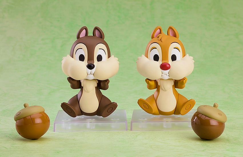 Nendoroid #1673 Chip 'n Dale Disney