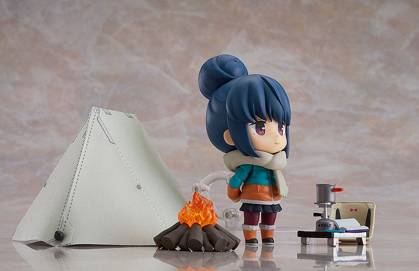 Nendoroid #981-DX Rin Shima DX Ver. Yuru Camp