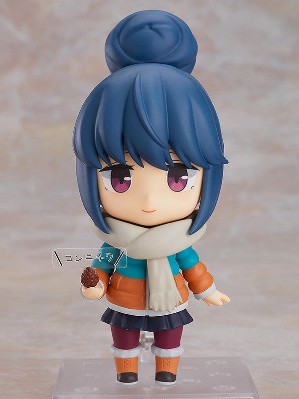 Nendoroid #981-DX Rin Shima DX Ver. Yuru Camp