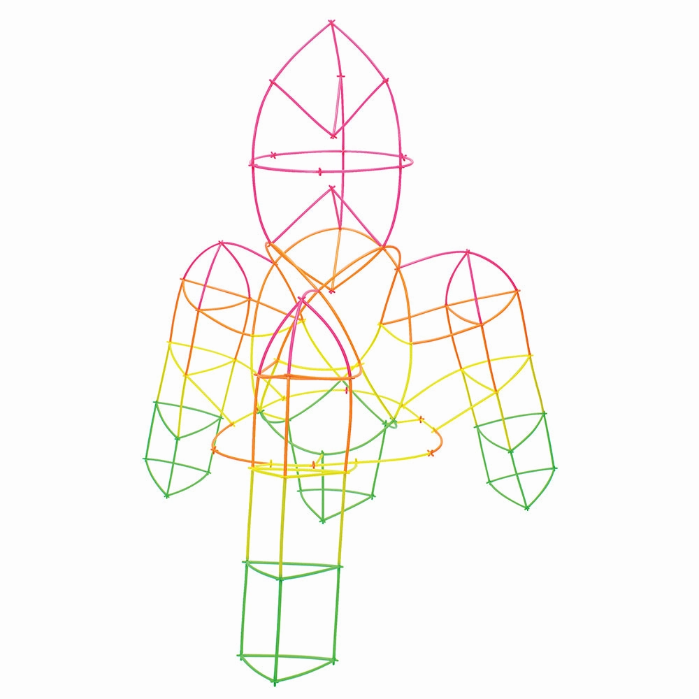 Neon Straws and Connectors