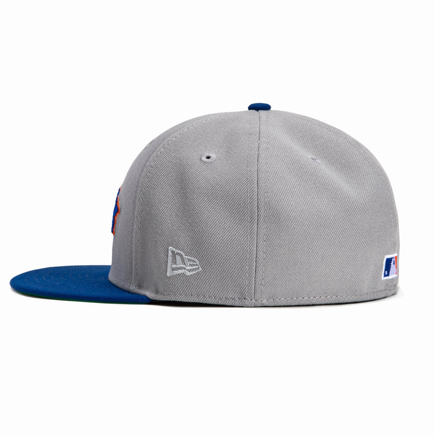 New Era 59Fifty New York Mets Shea Stadium Patch Word Hat - Grey. Royal