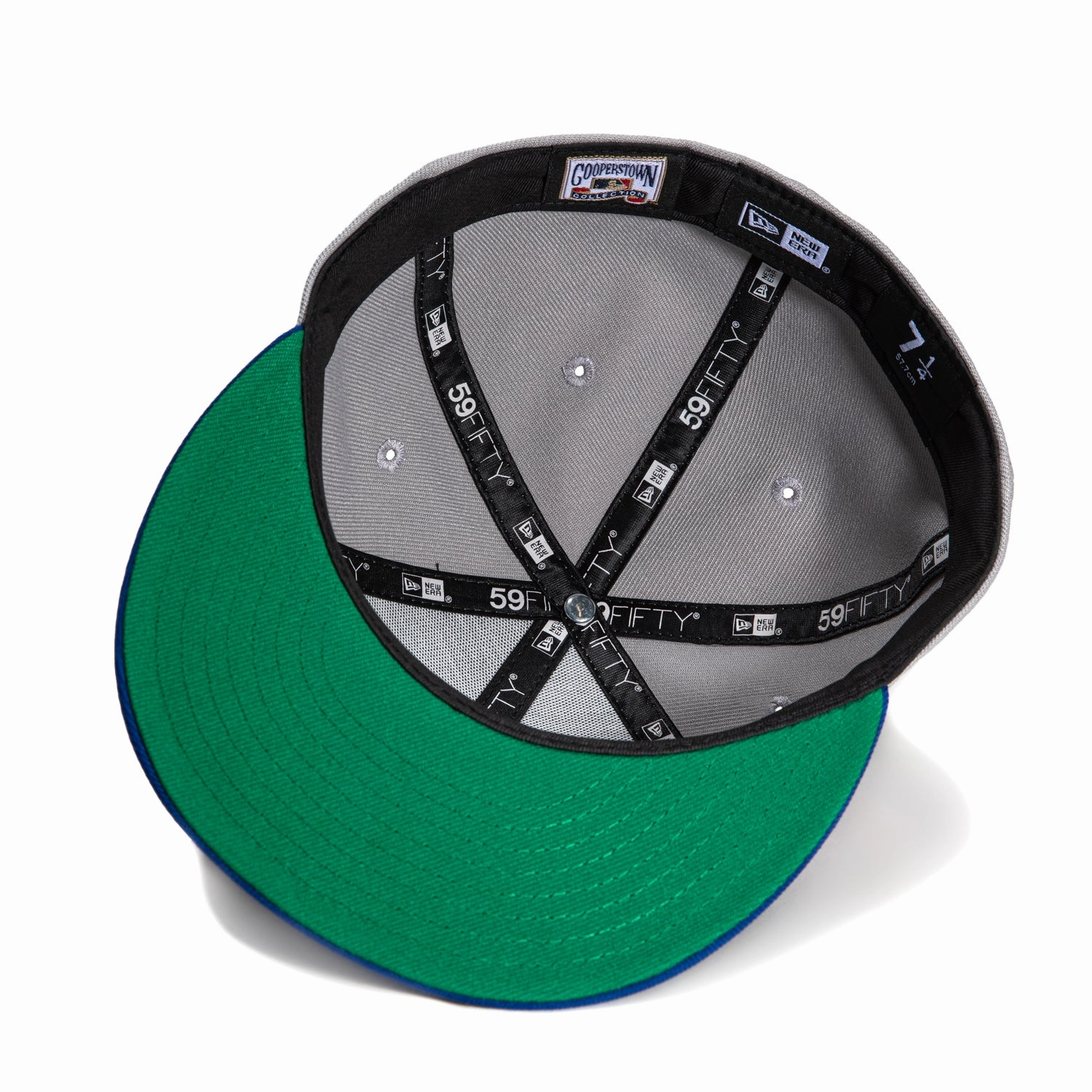 New Era 59Fifty New York Mets Shea Stadium Patch Word Hat - Grey. Royal
