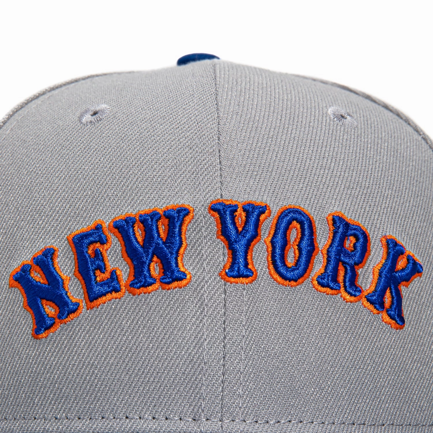 New Era 59Fifty New York Mets Shea Stadium Patch Word Hat - Grey. Royal