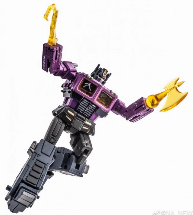 Newage H27P Slaughter (David Shattered Glass) Action Figure