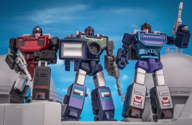 NewAge Toys - The Legendary Heroes - H22D Rear Window
