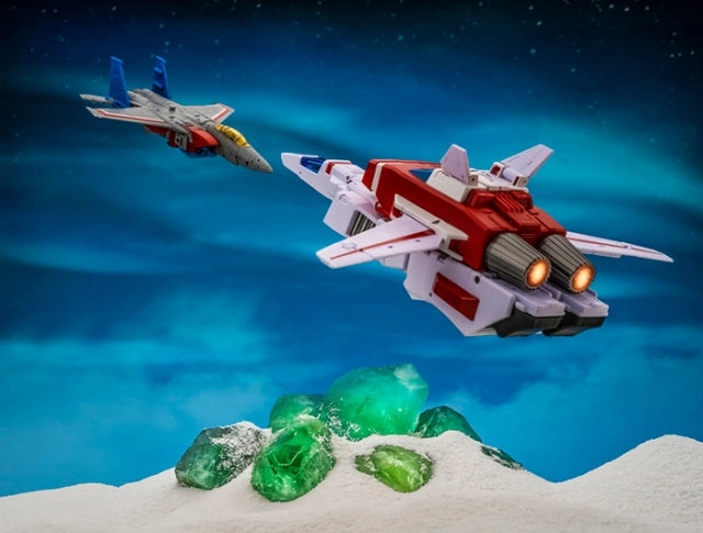 NewAge Toys - The Legendary Heroes - H45 Firefox / Air Guardian