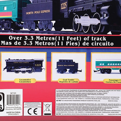 North Pole Express Train Set 29pc