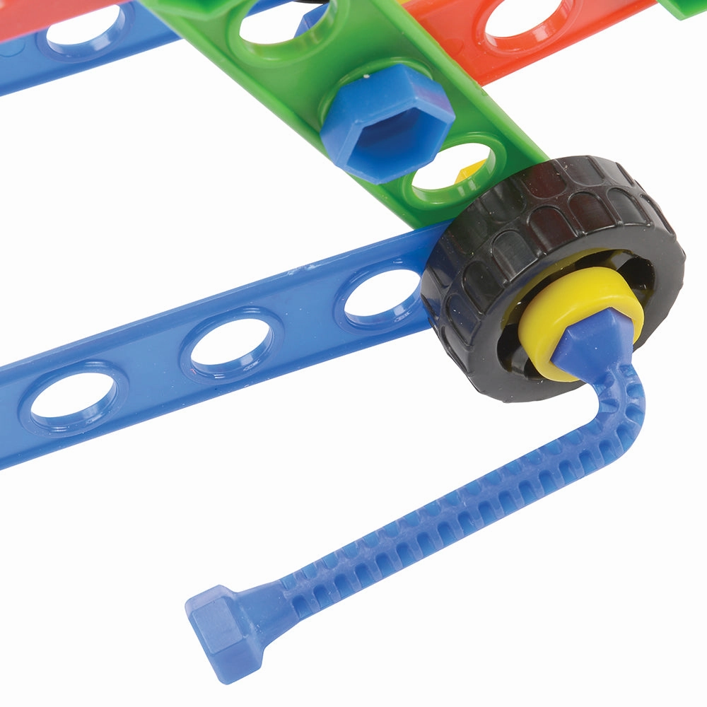 Nuts & Bolts STEM Construction Builder Set | 316 Piece Playset