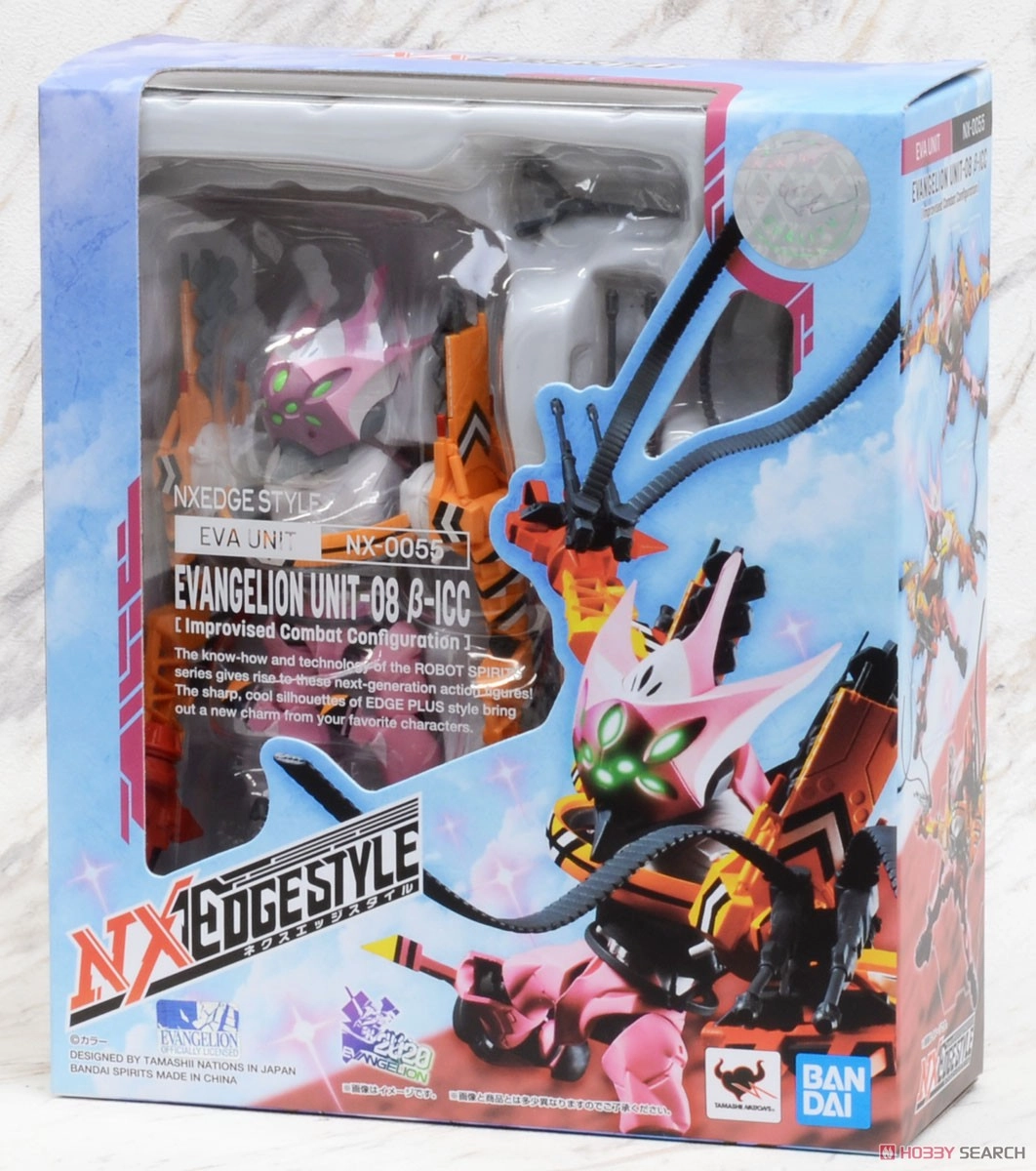 NXEDGE STYLE NX-0055 Evangelion EVA  Type-08 Beta Improvised Combat Configuration (Completed)  Action Figure