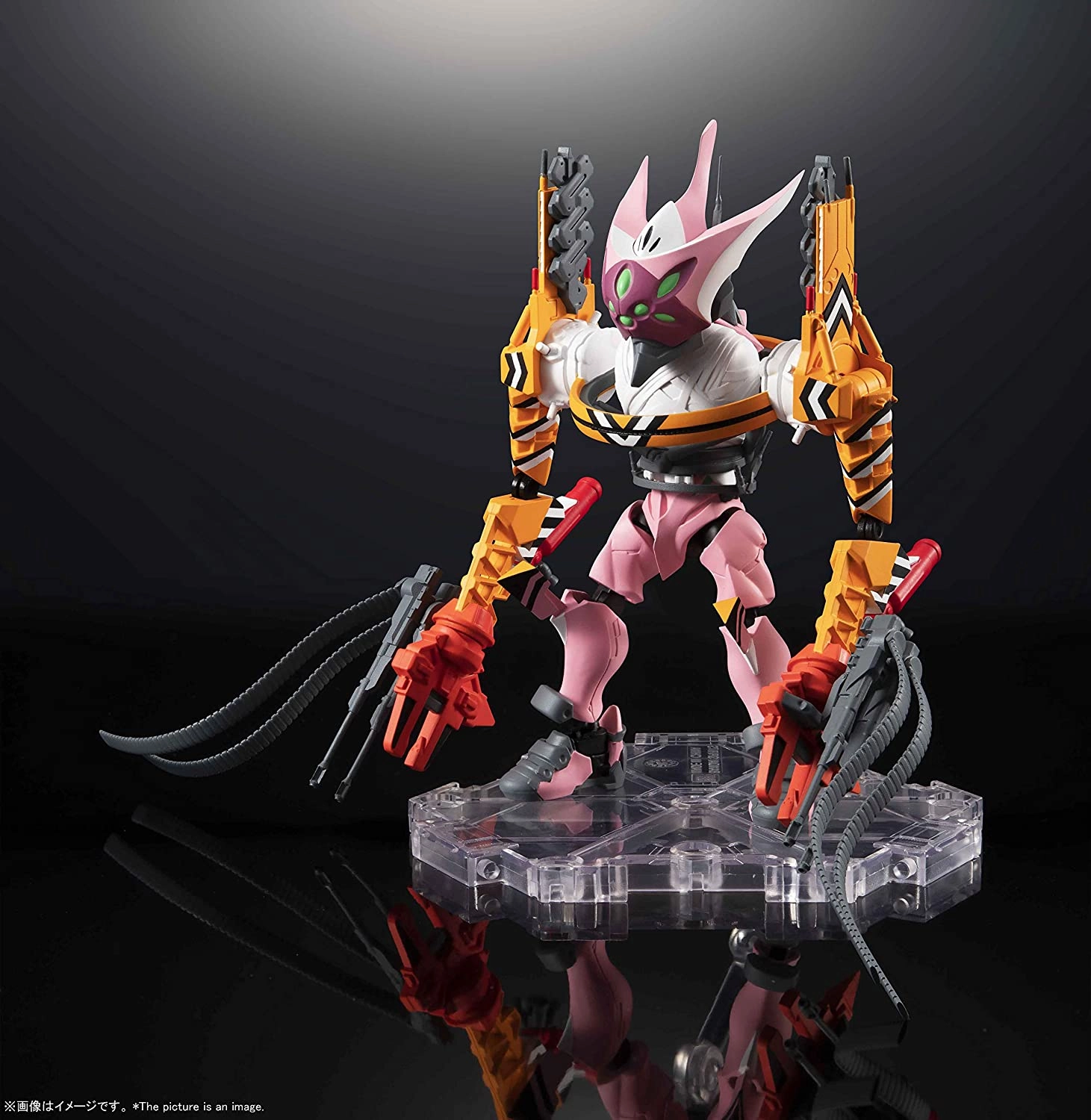 NXEDGE STYLE NX-0055 Evangelion EVA  Type-08 Beta Improvised Combat Configuration (Completed)  Action Figure