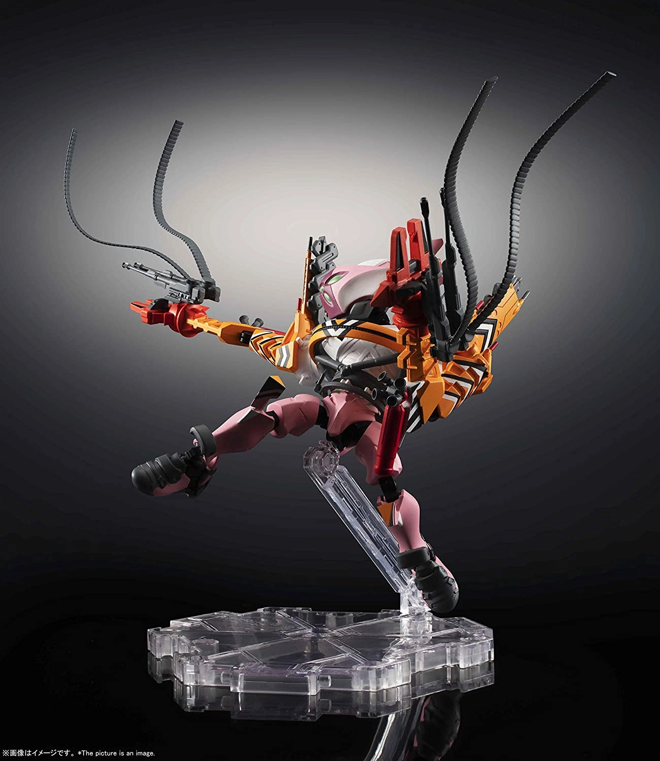 NXEDGE STYLE NX-0055 Evangelion EVA  Type-08 Beta Improvised Combat Configuration (Completed)  Action Figure
