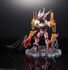 NXEDGE STYLE NX-0055 Evangelion EVA  Type-08 Beta Improvised Combat Configuration (Completed)  Action Figure
