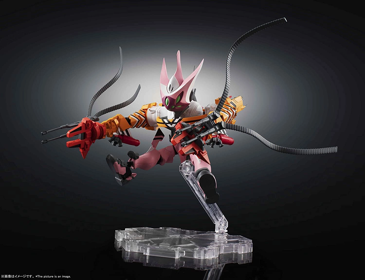 NXEDGE STYLE NX-0055 Evangelion EVA  Type-08 Beta Improvised Combat Configuration (Completed)  Action Figure