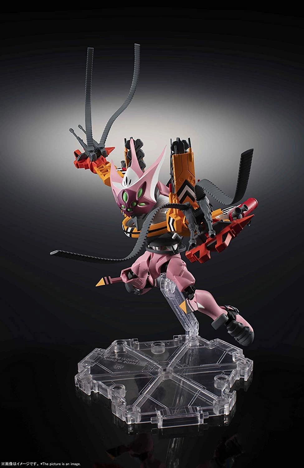 NXEDGE STYLE NX-0055 Evangelion EVA  Type-08 Beta Improvised Combat Configuration (Completed)  Action Figure