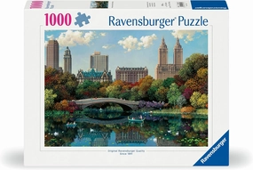 NY Central Park, Bow Bridge 1000pc Puzzle