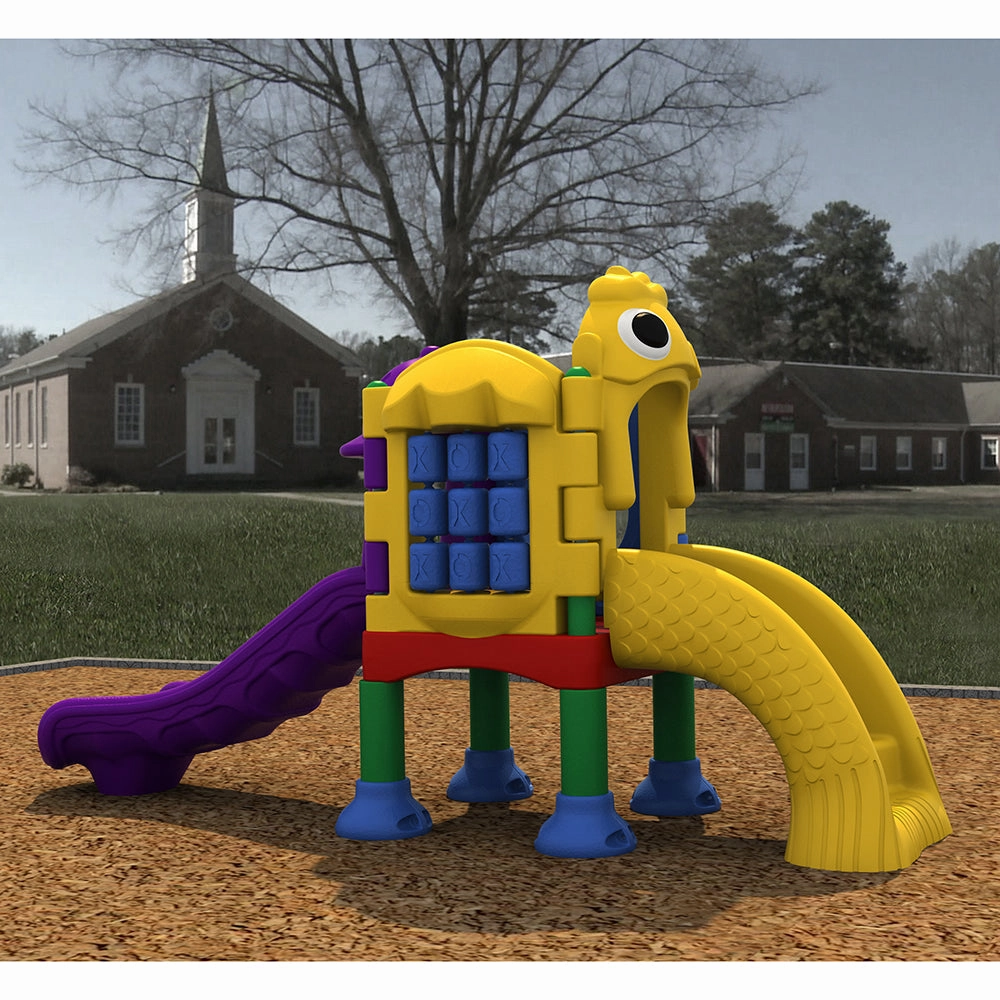 Octopod Preschool Playground Structure | Engaging Play System for Ages 2-5