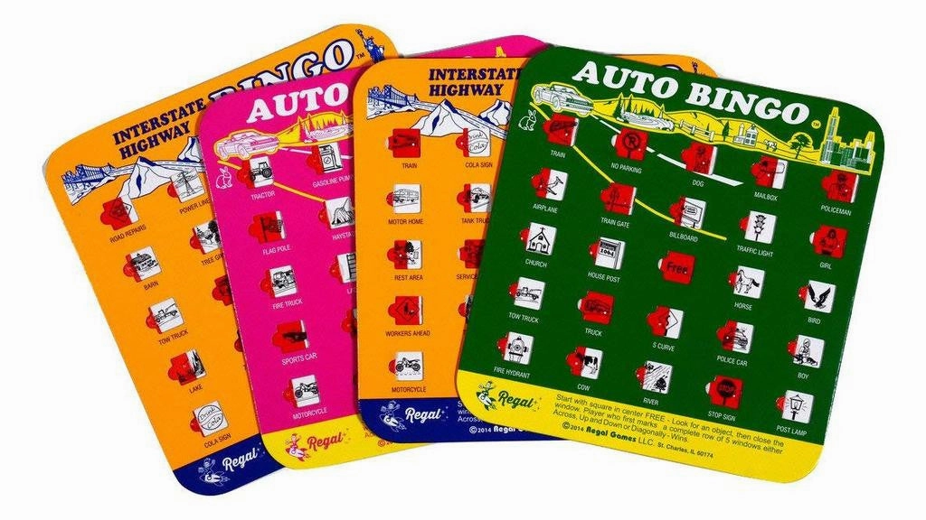 Original Travel Bingo