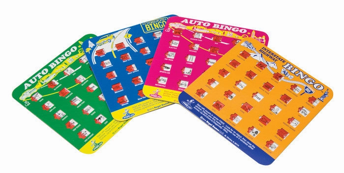 Original Travel Bingo