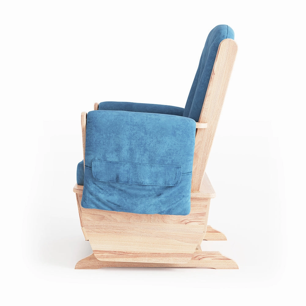 Oversized Glider Rocker Chair