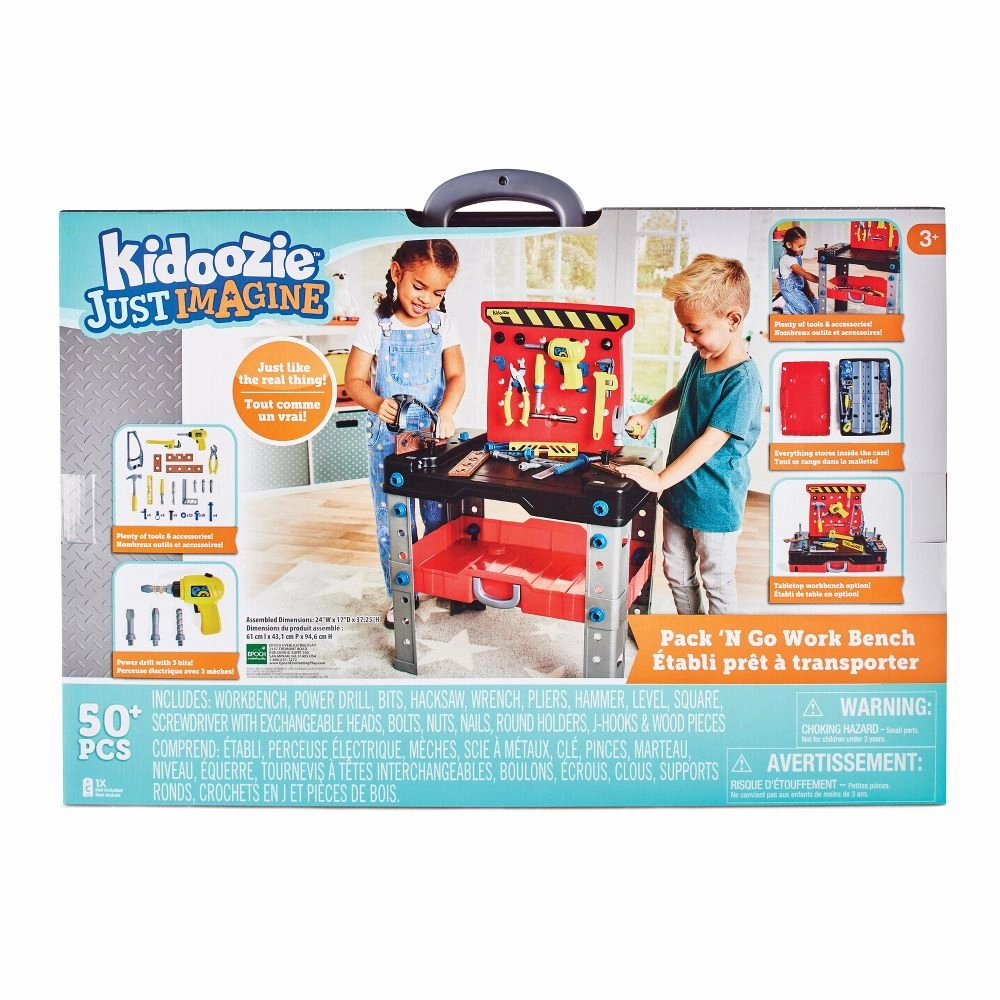 Pack N Go Workbench