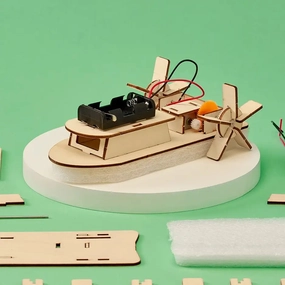 Paddlewheel Boat Kit