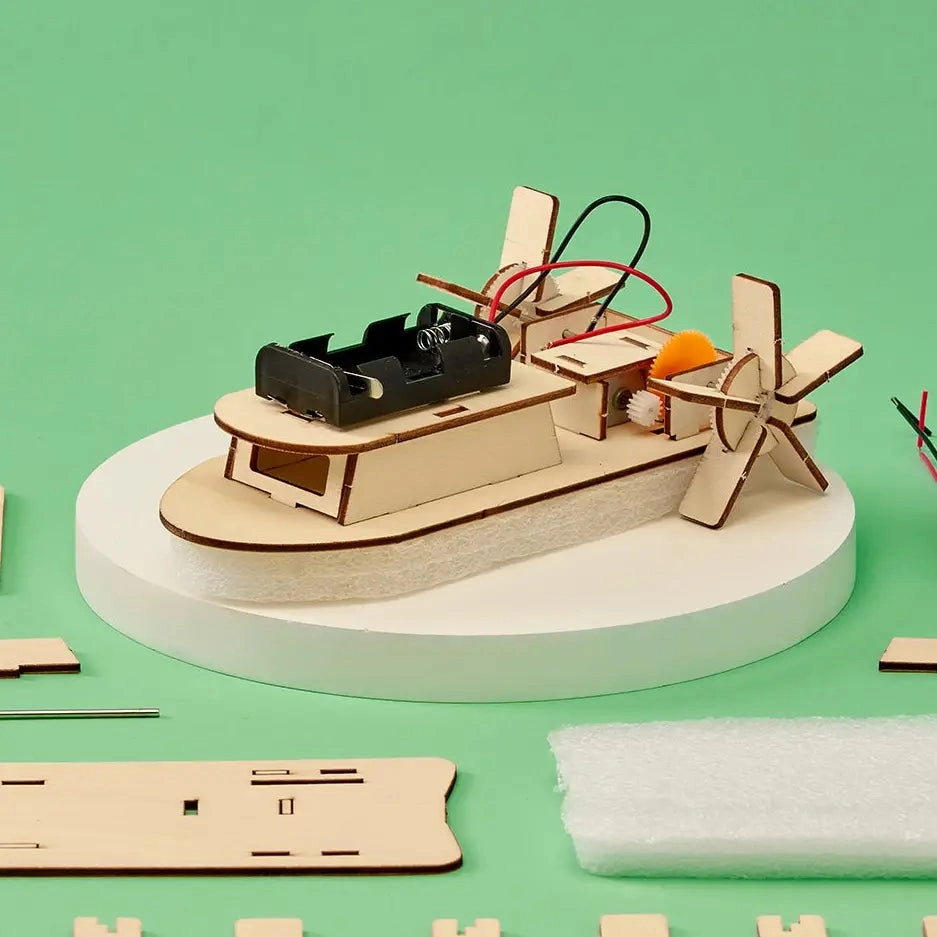 Paddlewheel Boat Kit