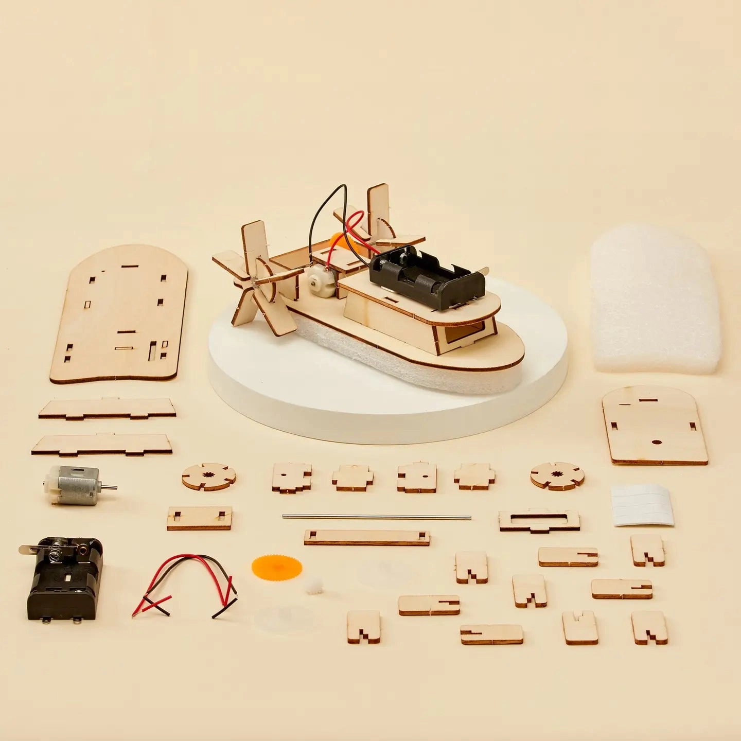 Paddlewheel Boat Kit