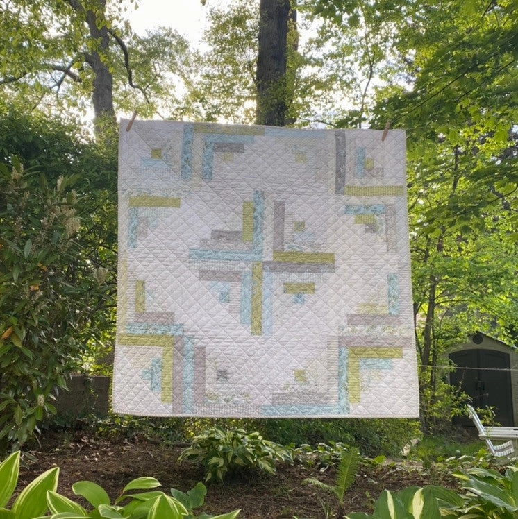 Pastel Diamond Quilt