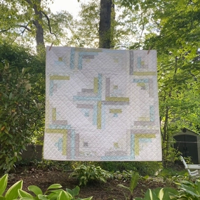 Pastel Diamond Quilt