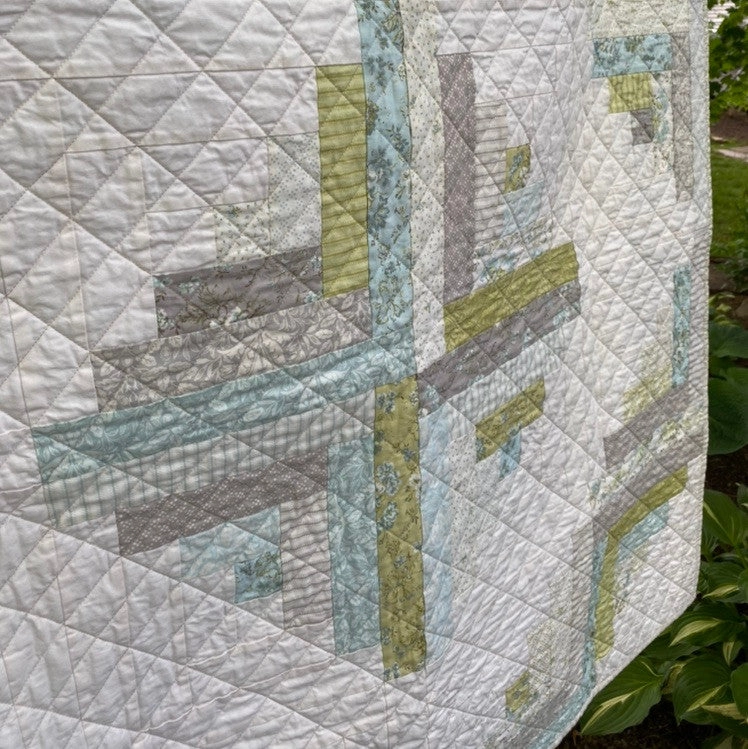 Pastel Diamond Quilt