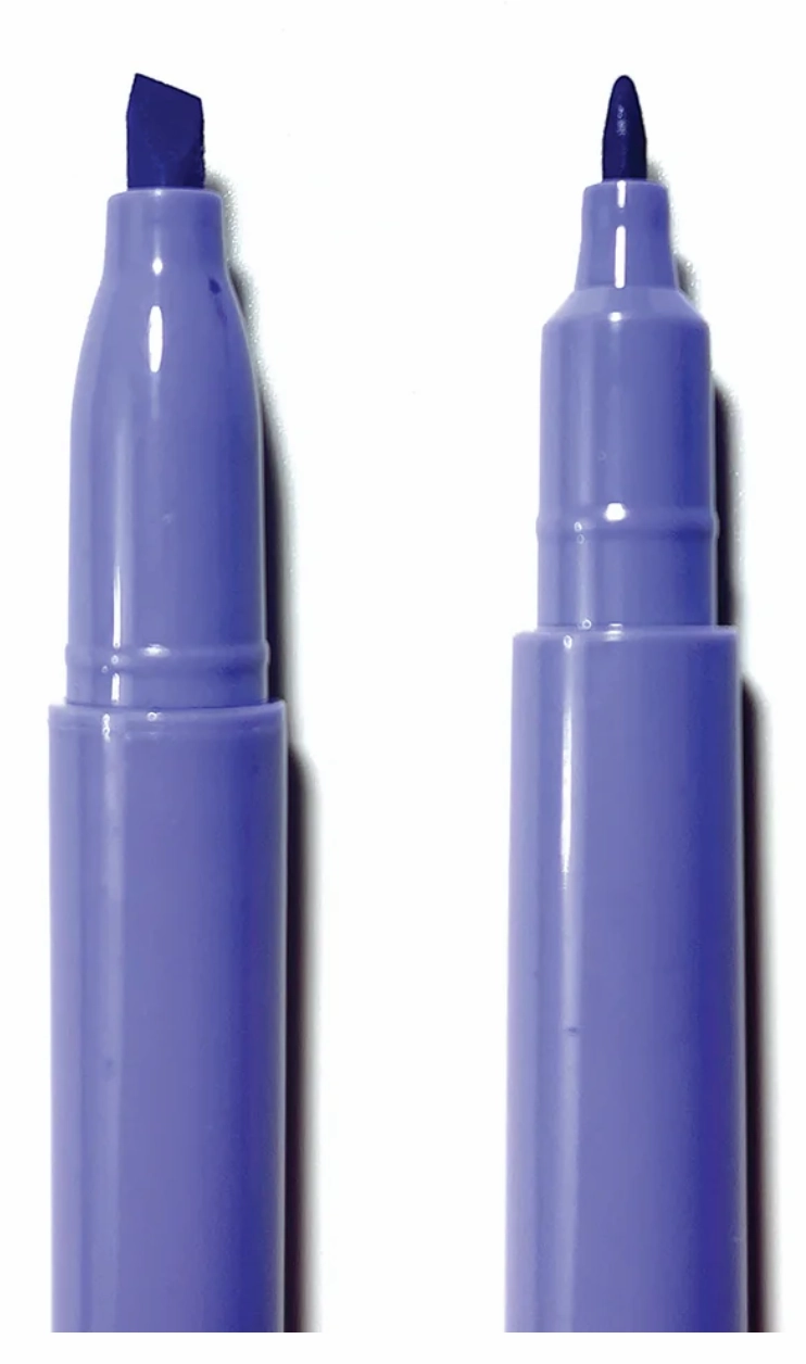 Pastel Hues Dual Tip Markers