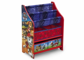 PAW Patrol Book and Toy Organizer