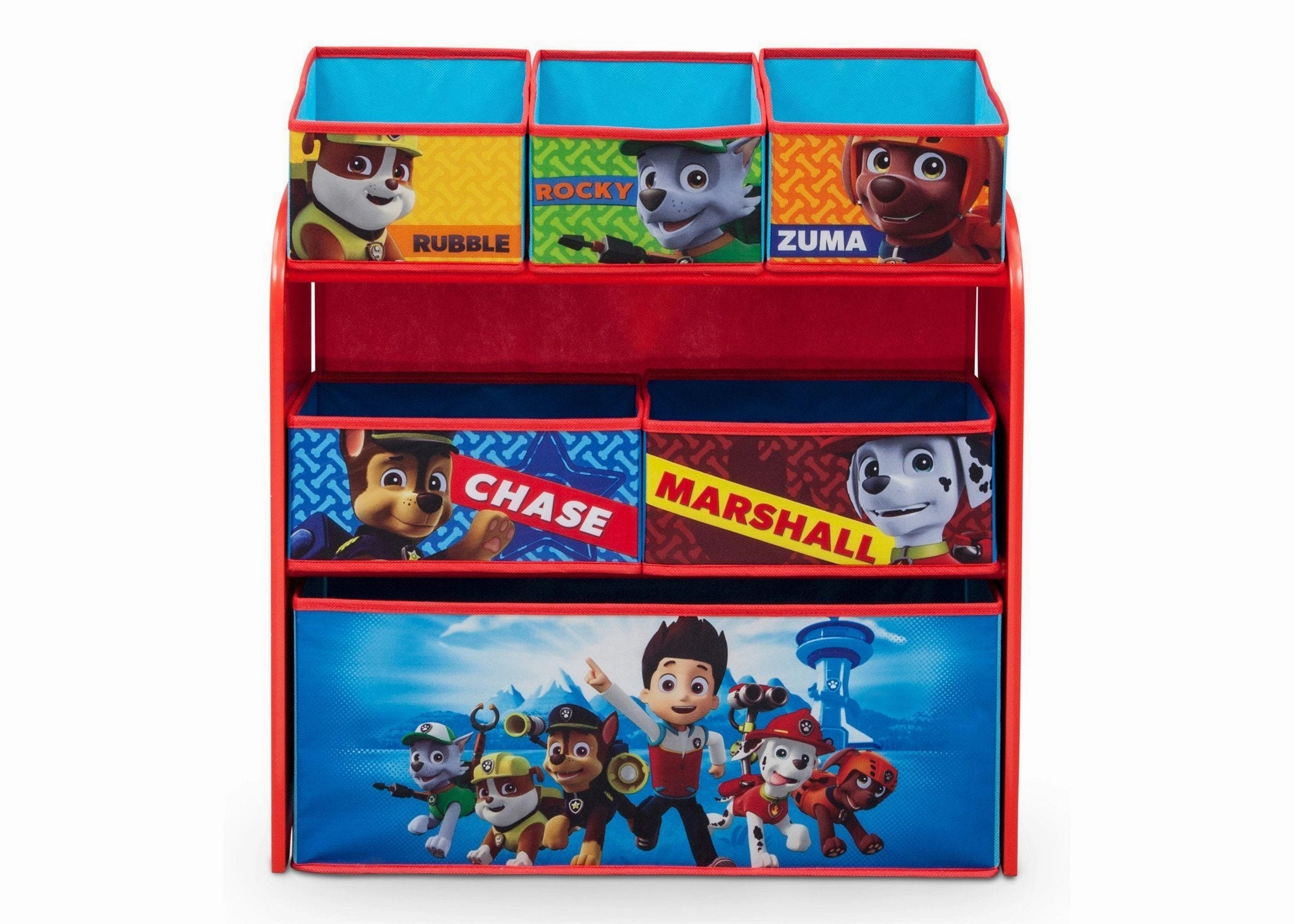 PAW Patrol Multi-Bin Toy Organizer