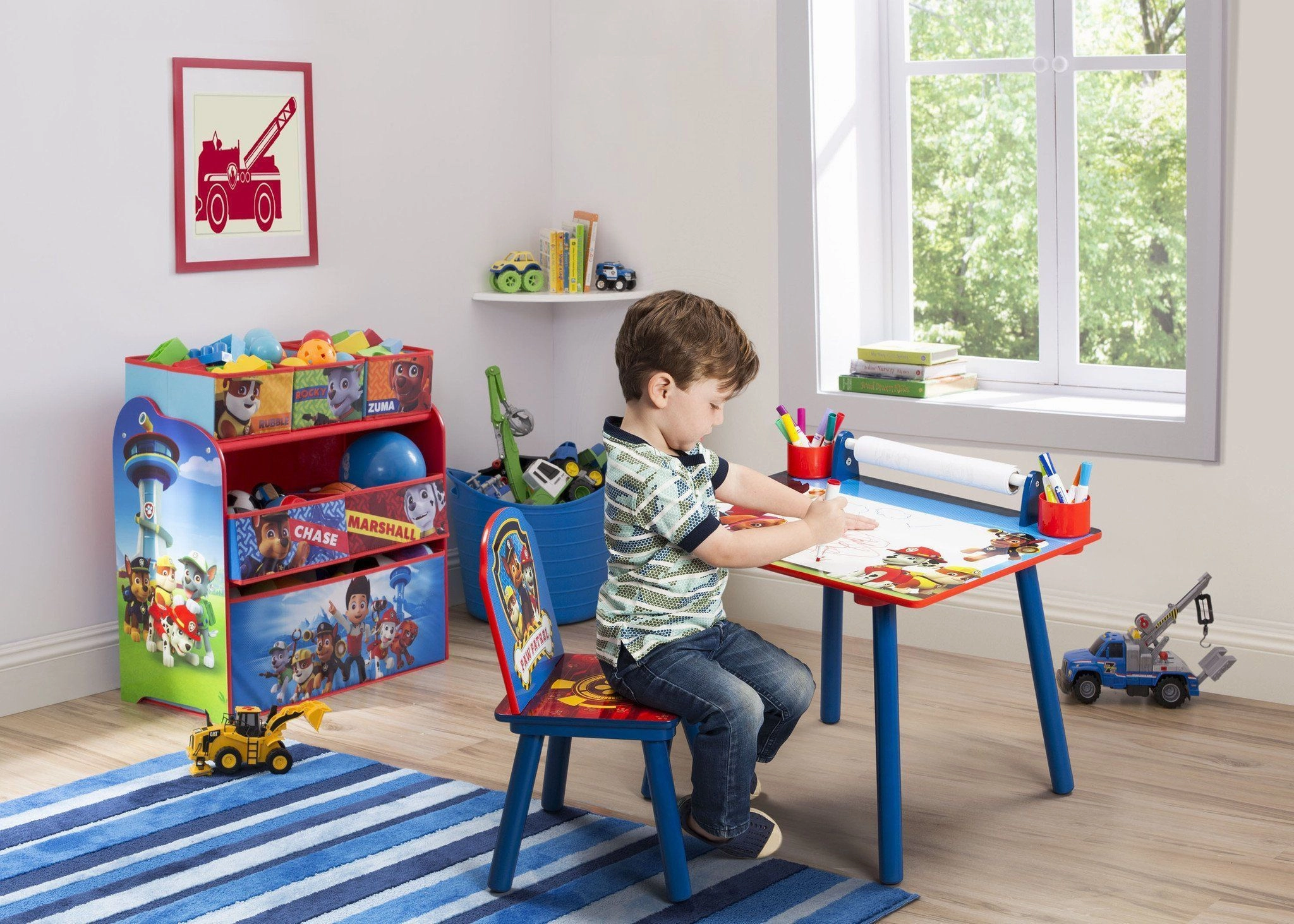 PAW Patrol Multi-Bin Toy Organizer