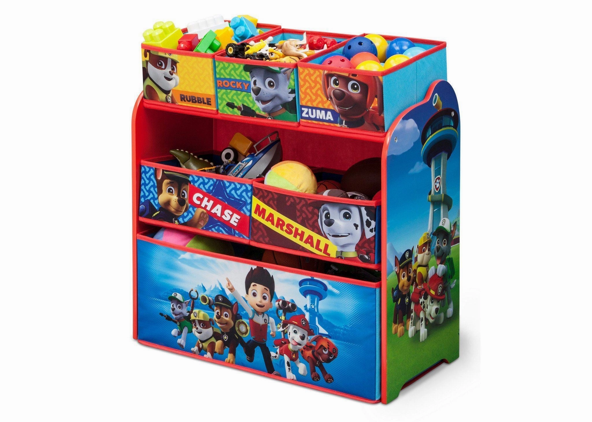 PAW Patrol Multi-Bin Toy Organizer
