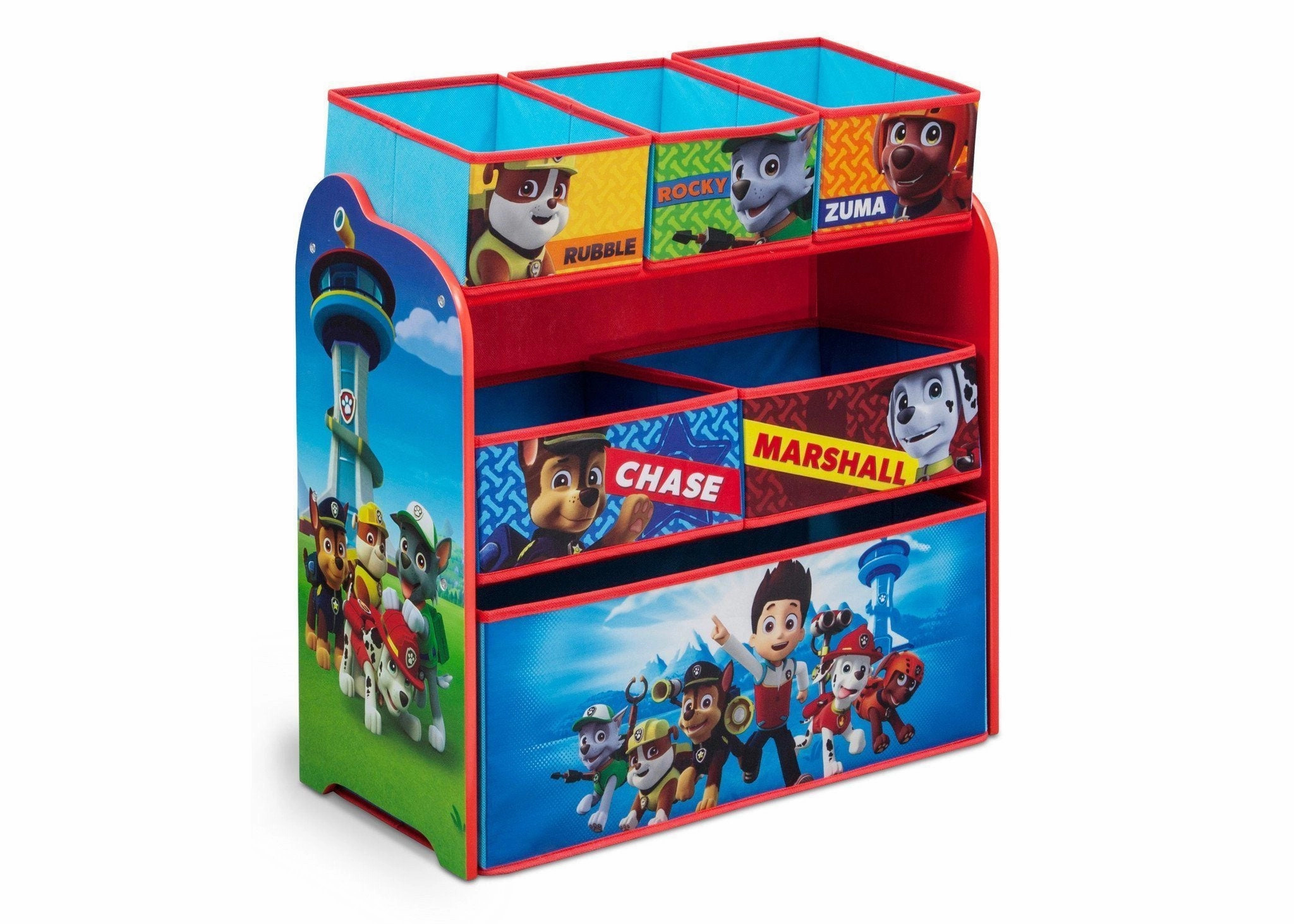 PAW Patrol Multi-Bin Toy Organizer