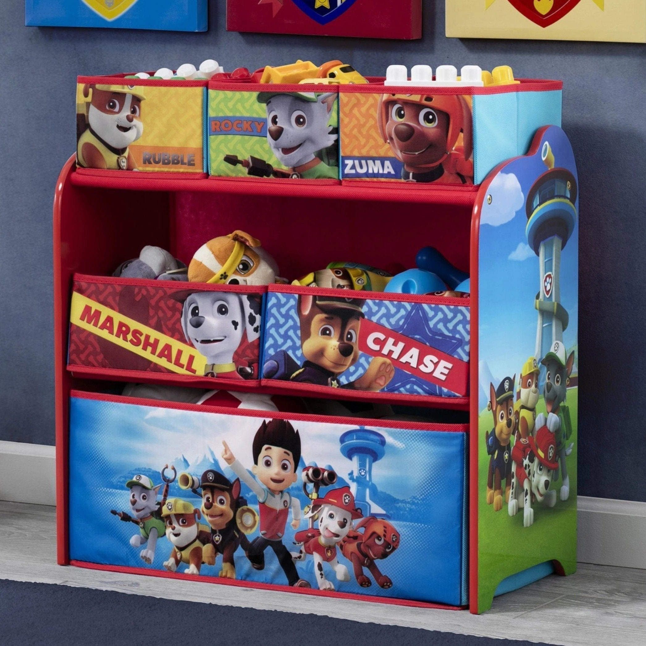 PAW Patrol Multi-Bin Toy Organizer