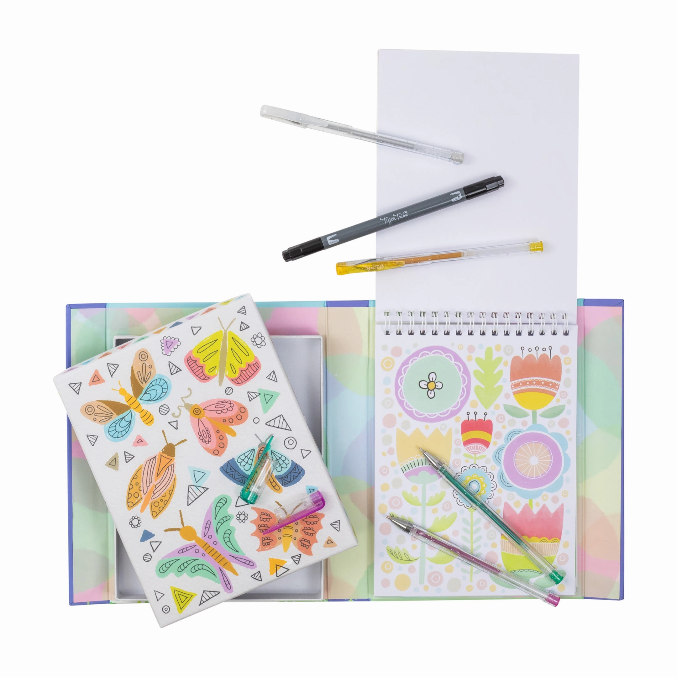 Peaceful Patterns Mindful Doodling