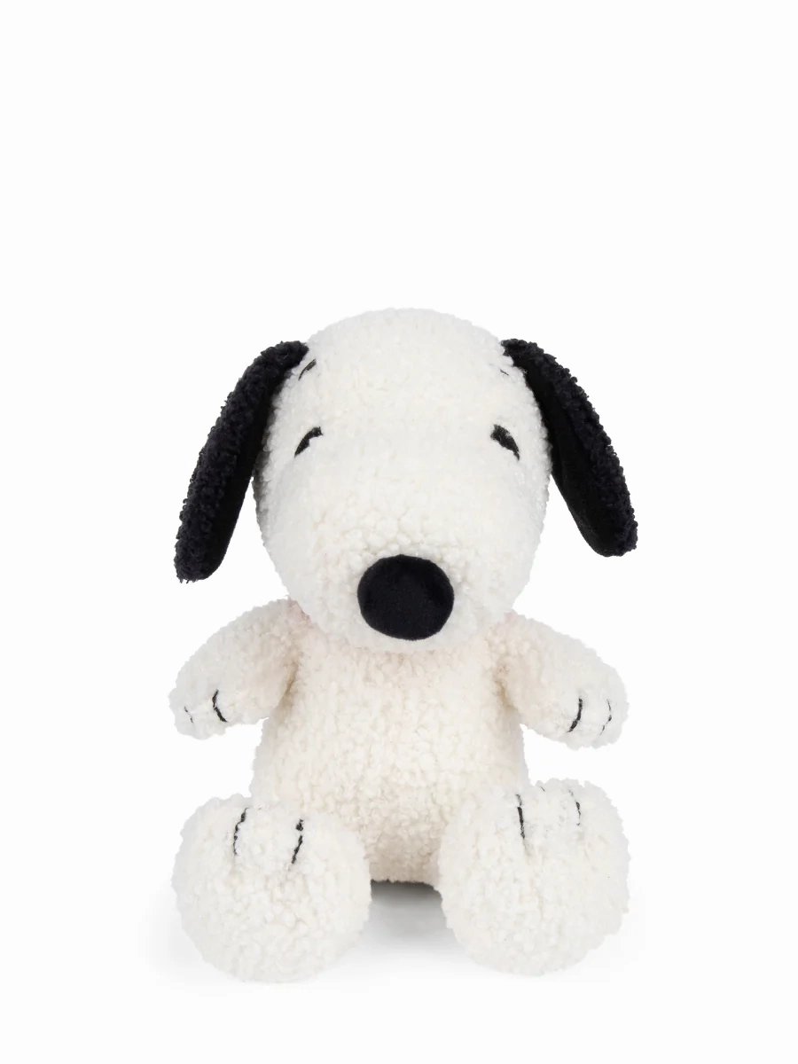 PEANUTS SNOOPY ECO Tiny Teddy Cream 8"