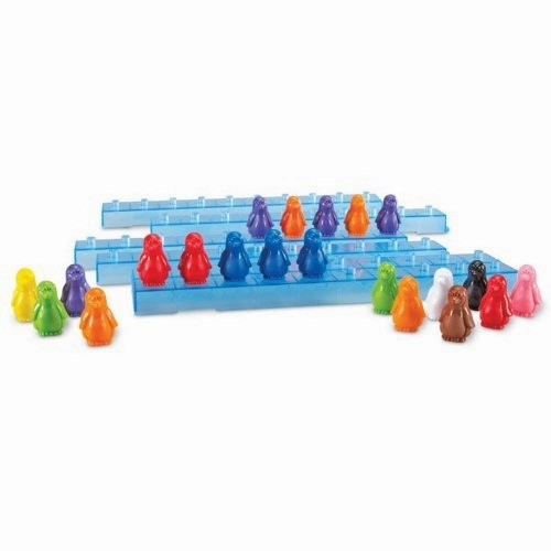 Penguins On Ice Math Activity Set