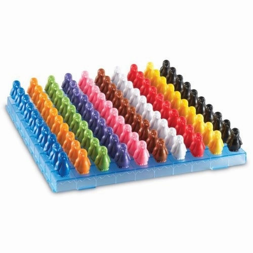 Penguins On Ice Math Activity Set