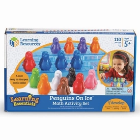 Penguins On Ice Math Activity Set