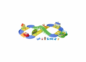 Peppa Pig Interactive Town Set with Adjustable Track and Sound Effects