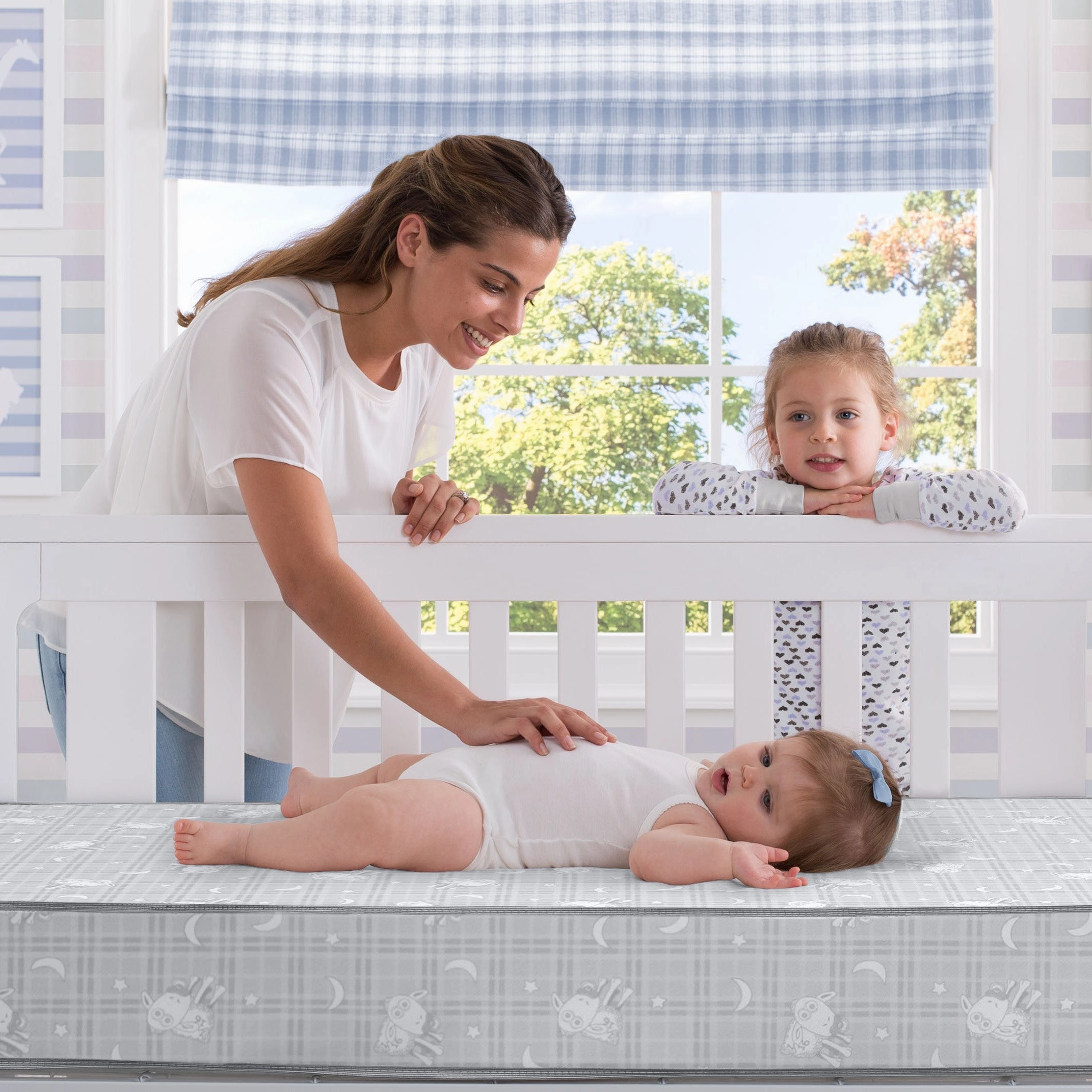 Perfect Balance 4-inch Mini Crib Mattress