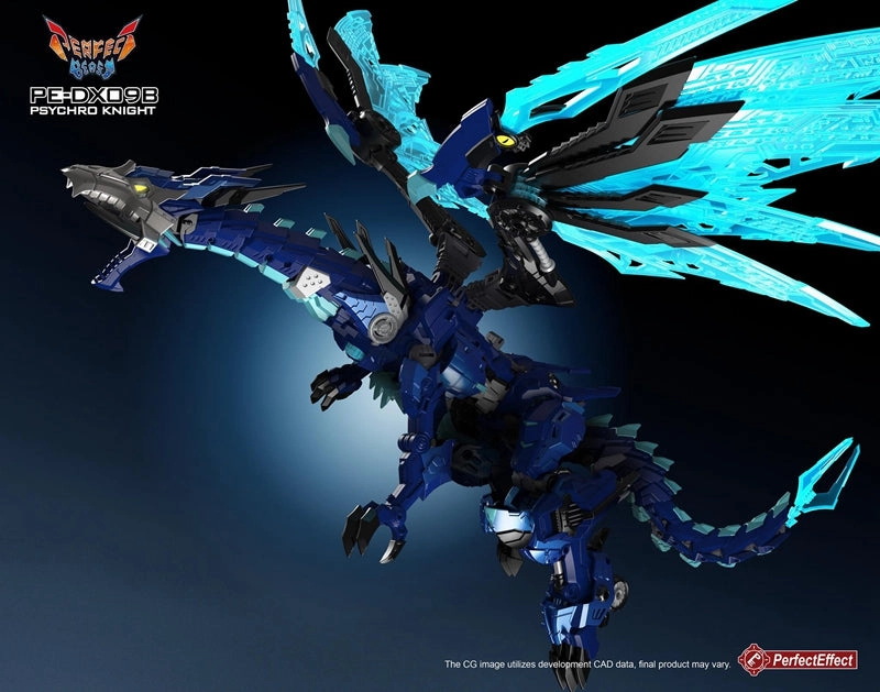 Perfect Beast PE-DX09B Psychro Knight Action Figure