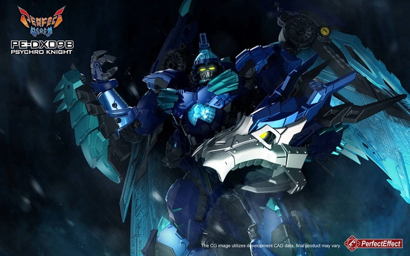 Perfect Beast PE-DX09B Psychro Knight Action Figure