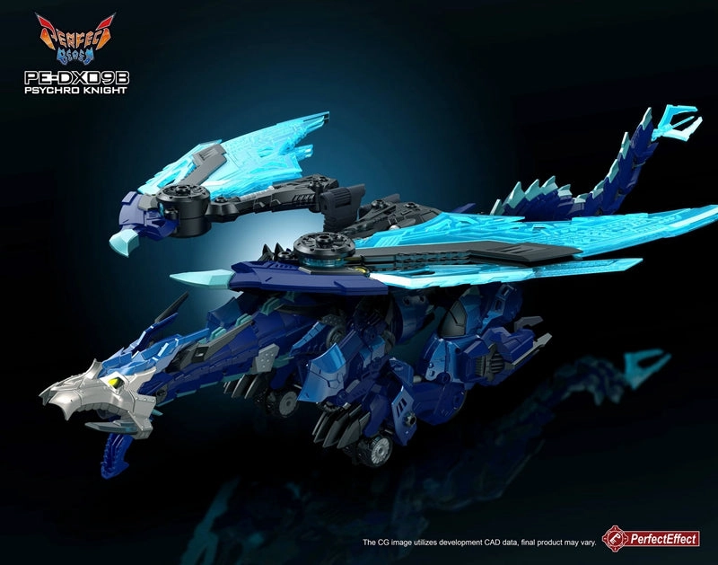 Perfect Beast PE-DX09B Psychro Knight Action Figure