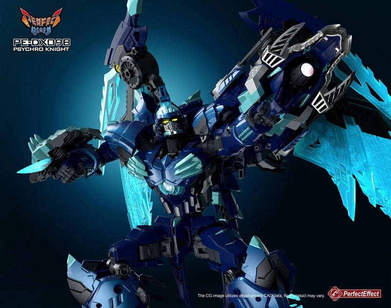 Perfect Beast PE-DX09B Psychro Knight Action Figure