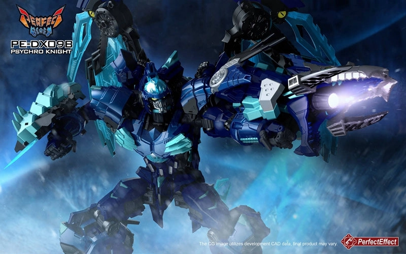 Perfect Beast PE-DX09B Psychro Knight Action Figure